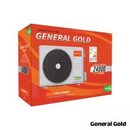 کولر گازی جنرال گلد ۲۴۰۰۰ پلاتینیوم، گاز R410a مدل GG-MS24000 Platinum