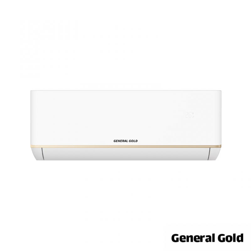 کولر گازی جنرال گلد اینورتر ۱۲۰۰۰ تیتانیوم (T3)، گاز R410a مدل GG-TS12000 TITANIUM