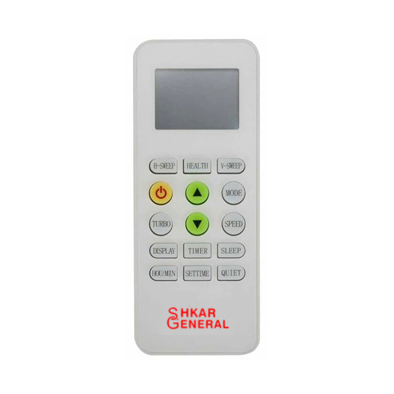 کولر گازی جنرال شکار 24000 دیجیتالی مدل GNRR-24ZZ