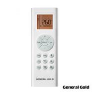 کولر گازی جنرال گلد ۳۶۰۰۰ اکستریم، گاز R410a مدل GG-S36000 EXTREME