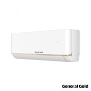 کولر گازی جنرال گلد اینورتر ۱۸۰۰۰ تیتانیوم (T3)، گاز R410a مدل GG-TS18000 TITANIUM