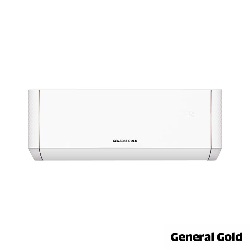 کولر گازی جنرال گلد اینورتر ۱۸۰۰۰ تیتانیوم، گاز R410a مدل GG-TS18000 TITANIUM (2023)