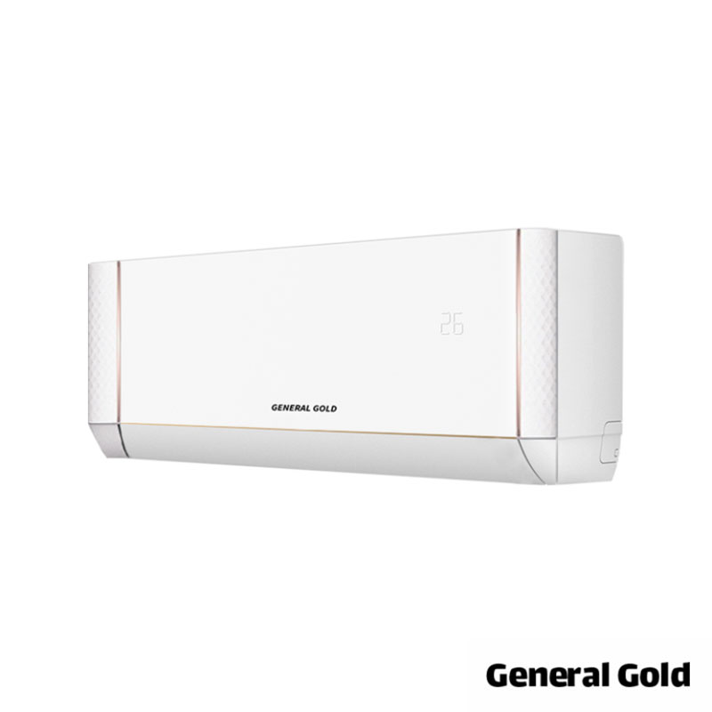 کولر گازی جنرال گلد اینورتر ۱۸۰۰۰ تیتانیوم، گاز R410a مدل GG-TS18000 TITANIUM (2023)