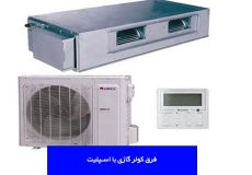 فرق کولر گازی با اسپلیت