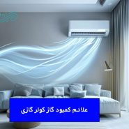علائم کمبود گاز کولر گازی