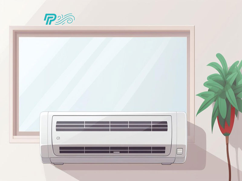 خطرات نصب کولر گازی در ارتفاع