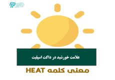 علامت خورشید در داکت اسپلیت