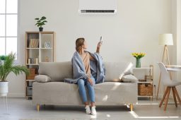 نحوه تنظیم گرمایش داکت اسپلیت در زمستان