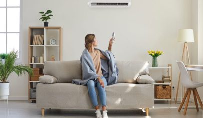 نحوه تنظیم گرمایش داکت اسپلیت در زمستان