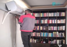 تعویض کمپرسور کولر گازی در تهران و محل