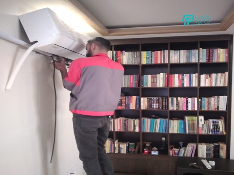 تعویض کمپرسور کولر گازی در تهران و محل
