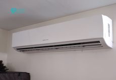 شستشویی پنل و کندانسور کولر گازی