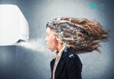 علت یخ زدن کولر گازی