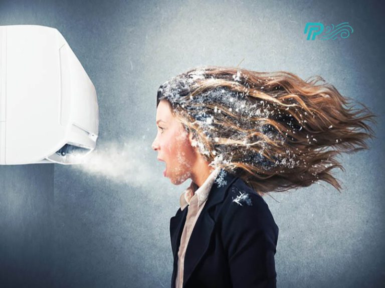 علت یخ زدن کولر گازی