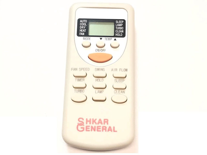 عیب‌ یابی مشکلات رایج در کنترل کولر گازی جنرال