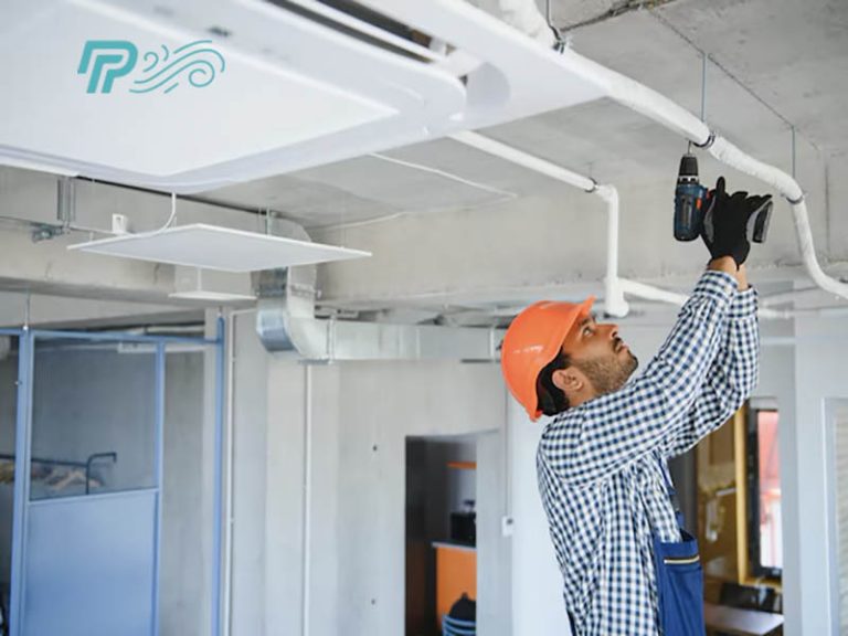 تعمیر داکت اسپلیت در جنوب تهران