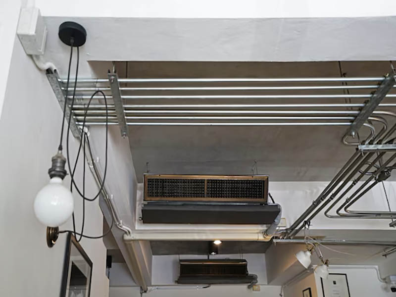 داکت اسپلیت برای 100 متر