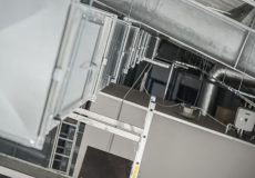 داکت اسپلیت برای 150 متر