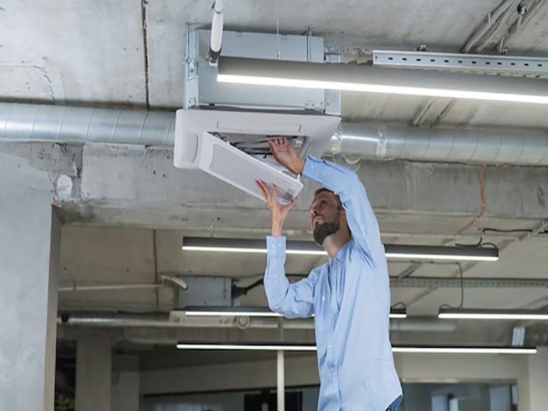 داکت اسپلیت برای 80 متر