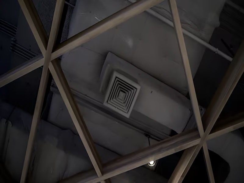 داکت اسپلیت برای 80 متر