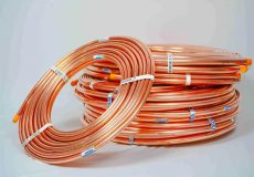 لوله‌ کشی مسی داکت اسپلیت