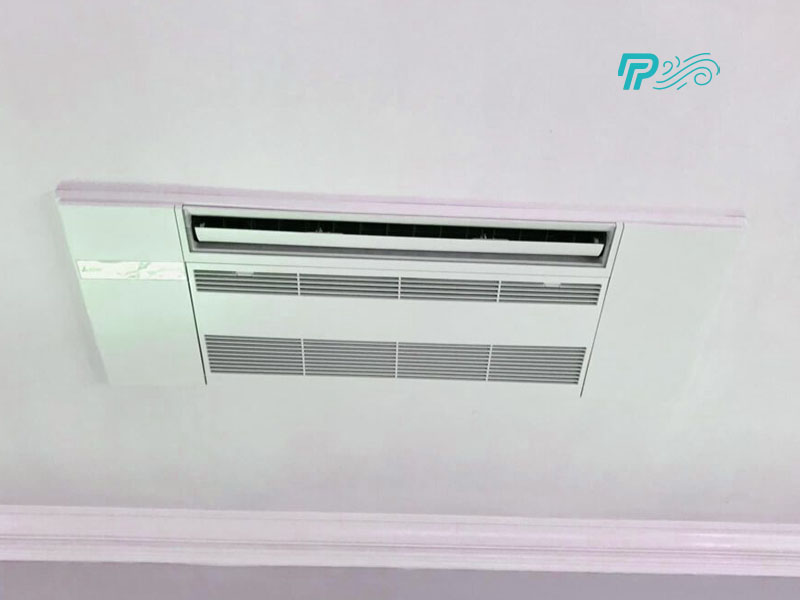 نصب داکت اسپلیت سقفی