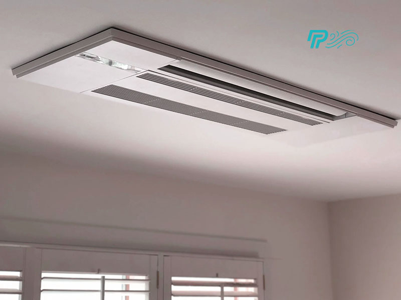 نصب داکت اسپلیت سقفی