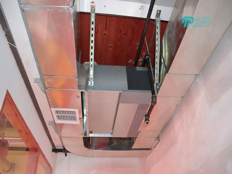 نصب داکت اسپلیت سقفی