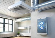 هوشمند سازی داکت اسپلیت