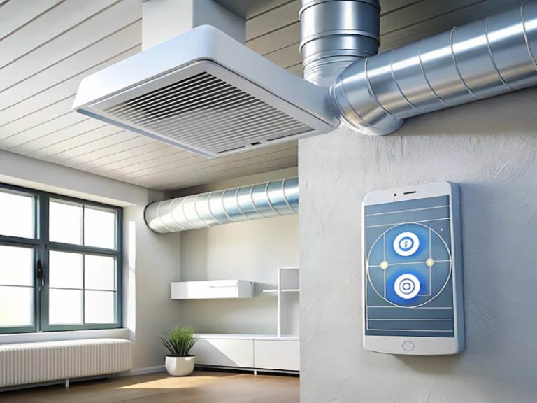 هوشمند سازی داکت اسپلیت