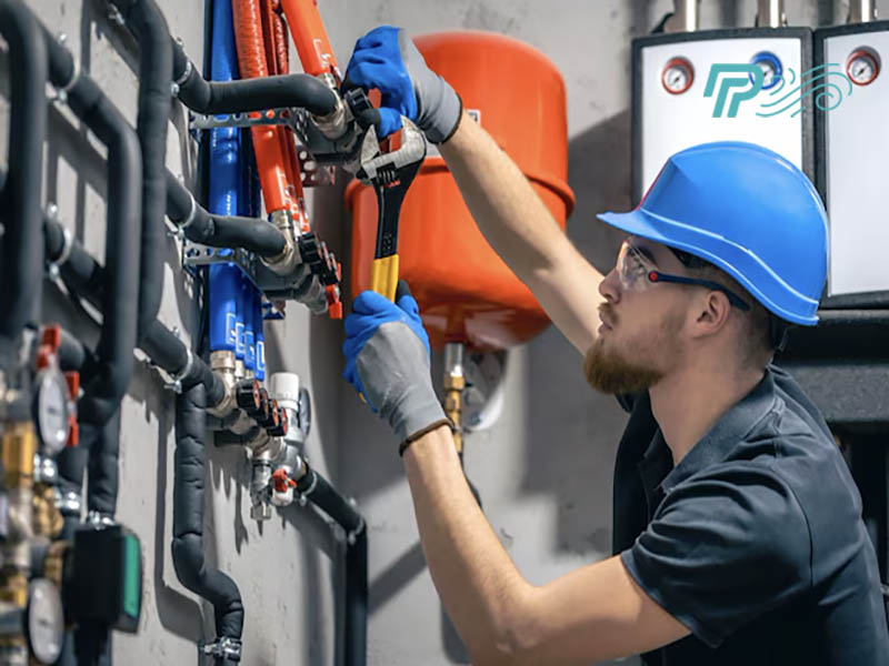 تعمیر شیر گاز پکیج در تهران