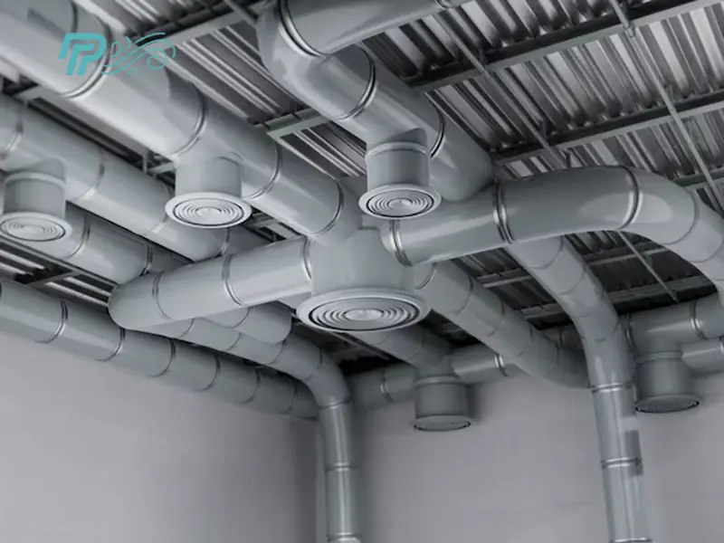 سیستم سرمایش گرمایش سقفی