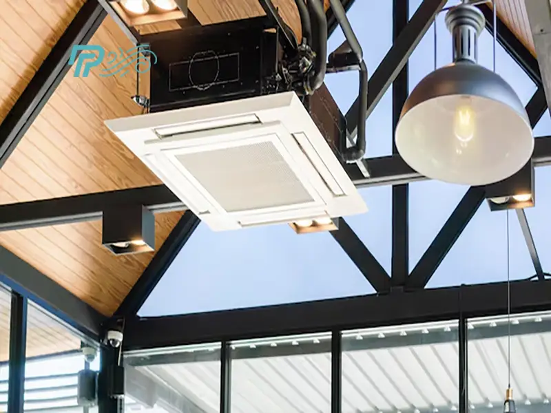 مزایای کلیدی سیستم سرمایش گرمایش سقفی