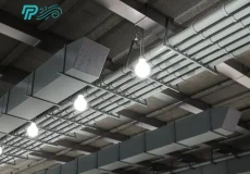 سیستم سرمایش گرمایش سقفی