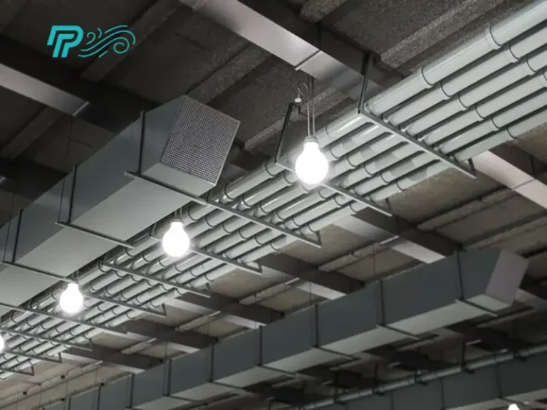 سیستم سرمایش گرمایش سقفی