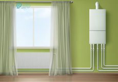 قیمت پکیج برای خانه 100 متری