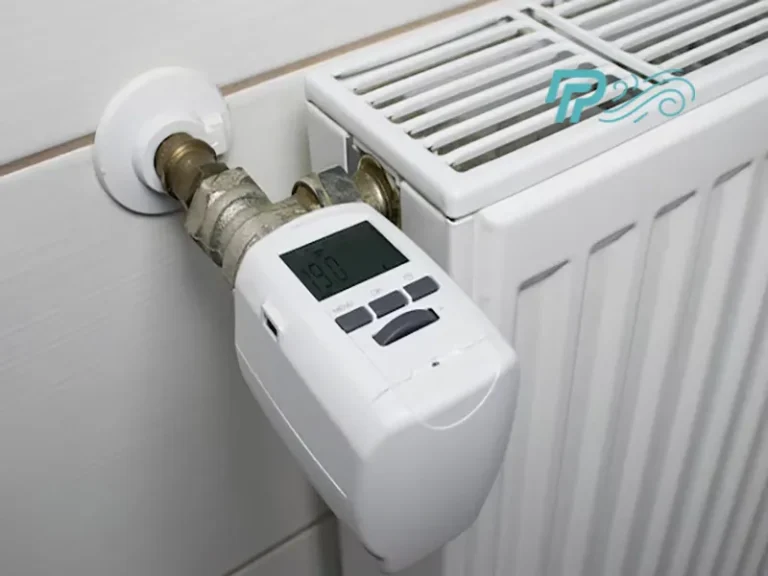 هواگیری پمپ پکیج