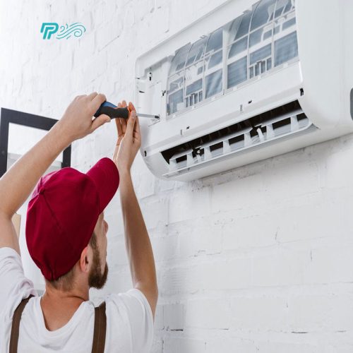 تعمیر داکت اسپلیت